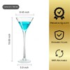 Worlds Largest Giant Martini Glass - Huge 20 Inches, 54