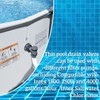 Pool Drain Valve On Off Plunger Compatible with Coleman,Intex,Above Ground
