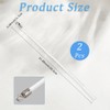 CREATCABIN Pack of 2 30 cm Blind Rod Replacement with
