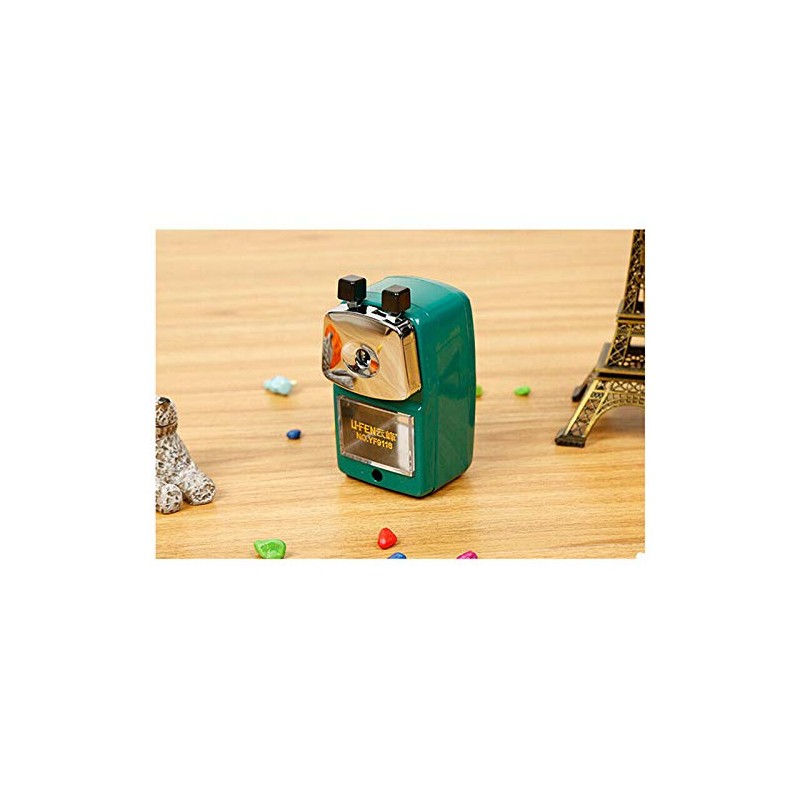 Manual Pencil Sharpener, Pencil Sharpener Hand Crank Manual Desktop School