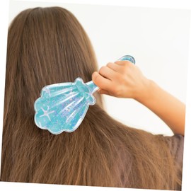 Mikinona Paddle Brush Hair Scalp Water Spa Massage Brush for Women Girls Hair Caring