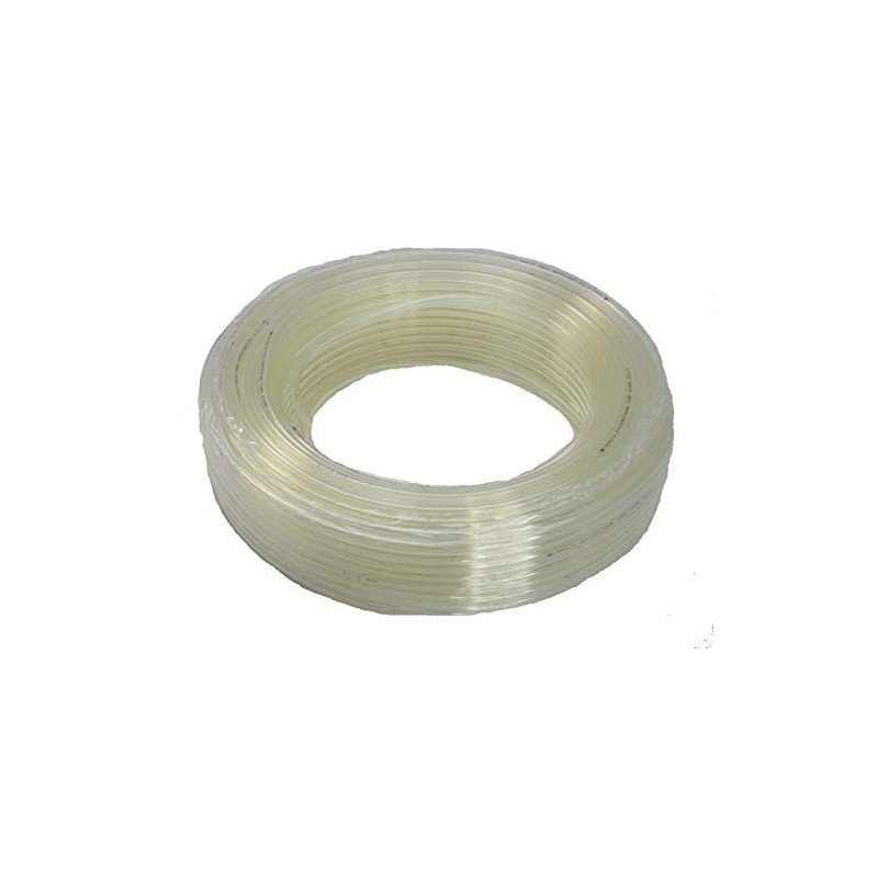 Pneumatic Polyamide Hose 6 x 4 mm Transparent 25 m