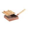 Asahi CNE117 Shokuraku Koubou Professional Grilled Egg 7.1 inches (18