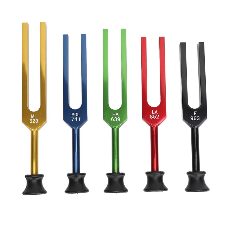 Tuning Forks Set Aluminum Alloy Long Vibration Time Resonant Tuning