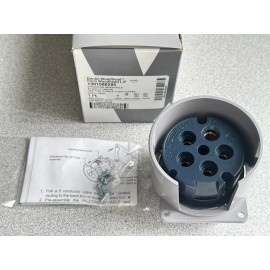 Woodhead NEW WOODHEAD Y560R 1301500285 RECEPTACLE 60 AMP Nylon 277/480VAC 5 Wire 4 Pole