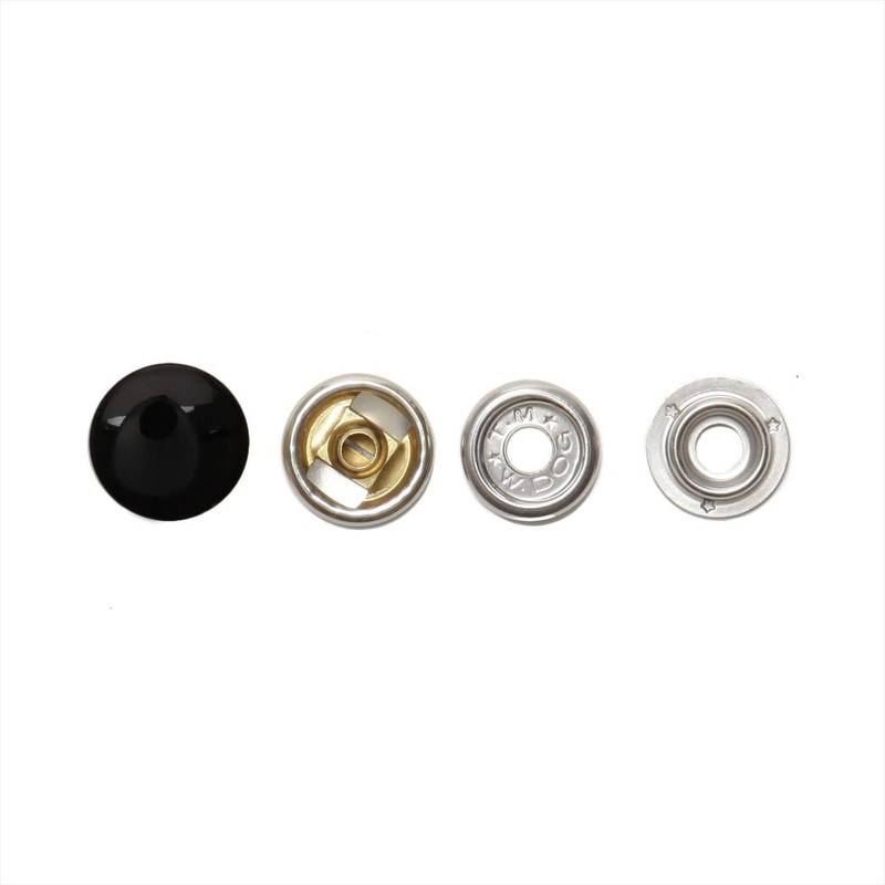 Kiyohara SUN18-54 KIYOHARA Sankoko Dot Buttons, Set of 6, 0.6