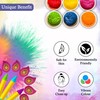 6 X100gms Holi Coloured Powder for Colour Run, Gender Reveal