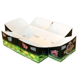 Snackfield Snack Stadium for Football Nights at Home, Snackadium Quick and Easy to Assemble, High-Quality Cardboard with Foil Coating, Perfect Gift Idea for Football Fans