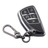 wnilian 2-Pack Compatible with Chevy Key fob Cover Keychain KeyCase