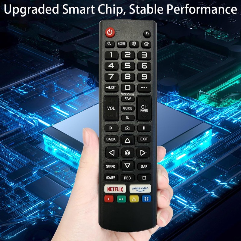 Remote Control for LG Smart TV with Smart Buttons LG