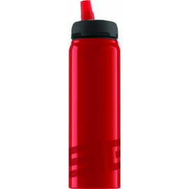 Sigg Active Top Water Bottle, Red, 0.75-Liter