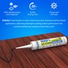 BEBOBLY Black Silicone Caulk & Sealant, 100% Waterproof Silicone Caulking,