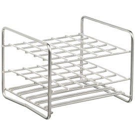 Sanpo Stainless Steel Test Tube Stand 16.5-25L/2-9502-26