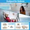 Cruise Magnetic Oscillating Fan with Digital Display, Cruise Ship Approved,