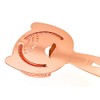 Barfly M37026CP Heavy Duty Spring Bar Strainer, Copper Plated