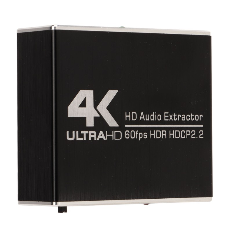 HD Multimedia Interface Splitter 5.1 Channel HD Sound Signal Converter