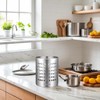 KSENDALO Small Stainless Steel Utensil Holder, SUS304 Silverware Utensil Drying