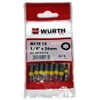 Würth 10x TX15 Bit 1/4 Zoll x 26mm TX 15