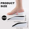 2 Pairs Orthopedic High Pads, 1.38 Inch Orthopedic Height Increase