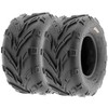 Set of 4 SunF A004 Go-Kart ATV Tires 16x7-8 Front