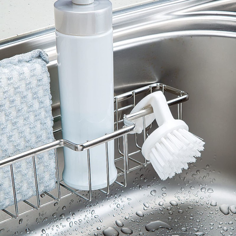 Mameita Kitchen Sponge White Width 2.36 x Depth 2.44 x