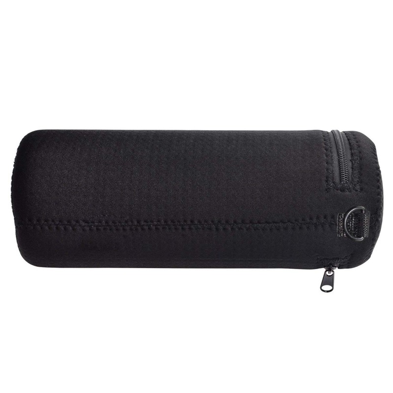 Black Color Soft Neoprene Carrying Case Portable Protection Travel Sleeve