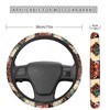 Horeset Ethnic Western Aztec Cactus 11 Pieces Auto Seat Covers