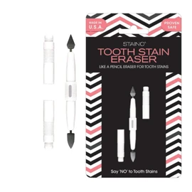 Staino Tooth Stain Eraser Dental Tool – 2 Erasers/Unit