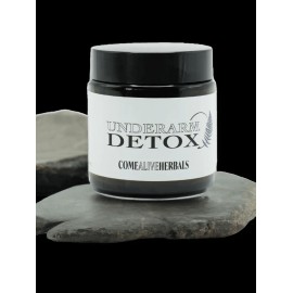 Underarm Detox Mask Lymphatic Care Clay Paste Natural Body Care Deodorant Detox Armpit Mask Skin Cleansing Paste Odor Control Gentle Exfoliating Body Mask