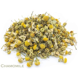 Chamomile Flower and Iron Goddess Oolong Tea Herbal Infusion (25 Unbleached Tea Bags - 50g)