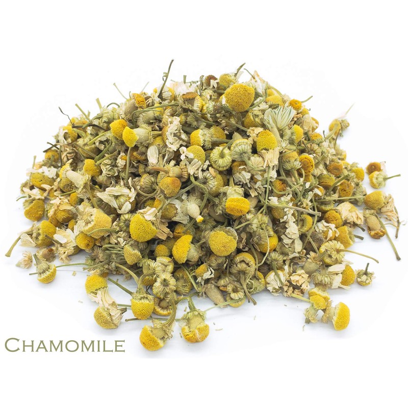 Chamomile Flower and Iron Goddess Oolong Tea Herbal Infusion (25