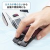 Sanwa Supply MA-BBS526R Quiet Bluetooth Mouse (5 Buttons)