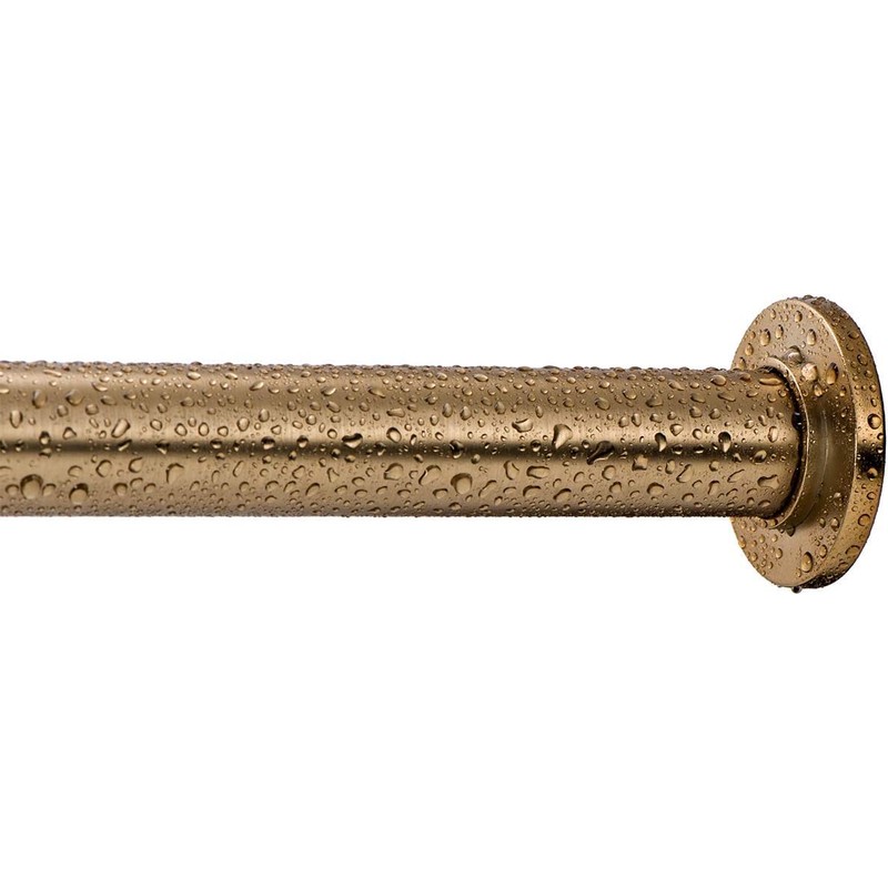 Ivilon Tension Curtain Rod - Spring Tension Rod for Windows