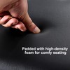FILISITE Piano Bench with Waterproof Padded Cushion, Makeup Stools for