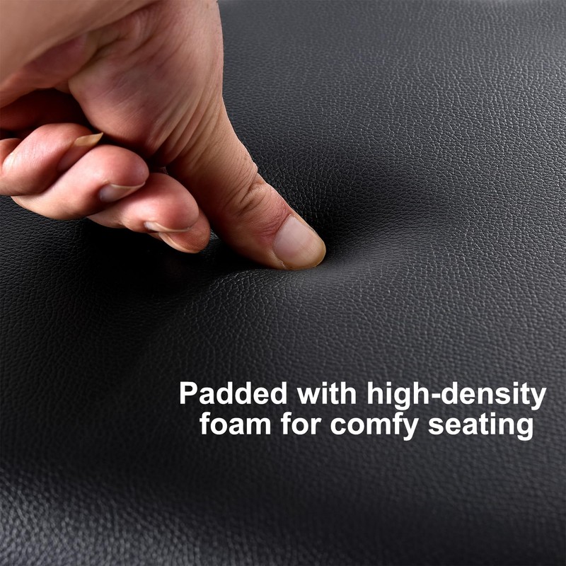 FILISITE Piano Bench with Waterproof Padded Cushion, Makeup Stools for