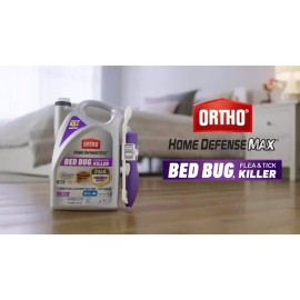 Ortho Home Defense Max Bed Bug, Flea & Tick Killer with Comfort Wand, 1 gal.