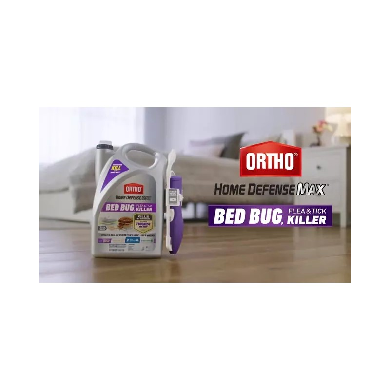 Ortho Home Defense Max Bed Bug, Flea & Tick Killer