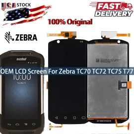 Unbranded OEM LCD Touch Screen Digitizer For ZEBRA TC70 TC75 TC72 TC77 TC70X 75X Android