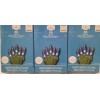 Holiday Time 3 Box Holiday Time 50 Ct Mini Blue