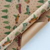 Vintage Kraft Gift Wrapping Paper for Birthdays and Holidays –