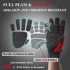 HANDLANDY Anti Vibration Gloves, SBR Padding, TPR Protector Impact Gloves,