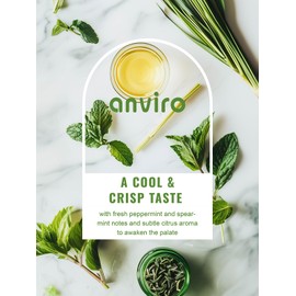 Mint Green Tea Bags, Caffeinated, Premium Green Tea Blend with Peppermint, Spearmint, Lemongrass & Lemon Balm for Soothing, Individually Wrapped Bags, No Artificial Sugar Added, 20 Counts (Pack of 2)