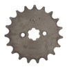 420 19T Front Engine Sprockets 10 Tooth Rear Sprocket Steel