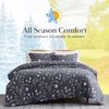 Southshore Fine Living, Inc. 3-Piece Full/Queen Size Comforter Set, Down