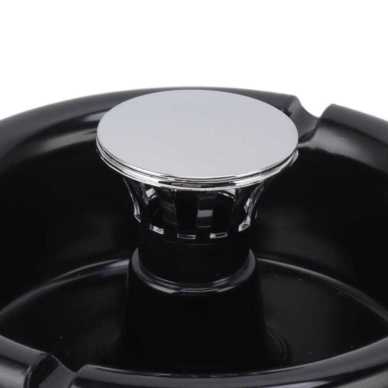 Smokeless Ashtray 2 in 1 Air Purifier Ashtray High Temperature