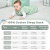 Yoofoss Baby Sleeping Bag 18-24 Months, 2 Pack 100% Cotton,