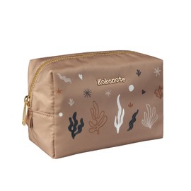 Kokonote Cosmetic Bag - Kalima | 6.9 x 4.3 x 3.7 inches - 17.5 x 11 x 9.5 cm | Cosmetic Case, Large Pencil Case, Pencil Case, Cosmetic Pouch, Travel Toiletry Bag