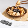 uxcell 4pcs 304 Stainless Steel Chopstick Rest, Multipurpose Cutlery Holder,