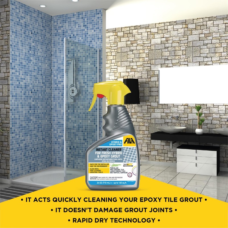 FILA Surface Care Solutions, HYBRID & EPOXY PRO, Instant Cleaner