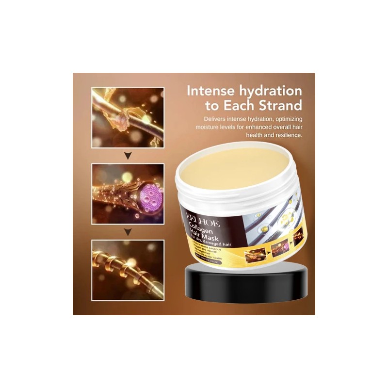EELHOE Essence Collagen Repair Dry Short-Tempered Knot Strong Moisturizing Smooth